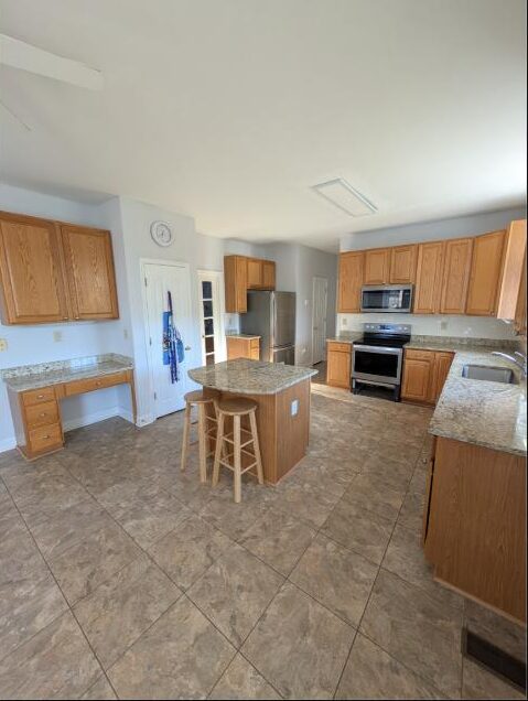 TCO kitchen before 1 e1786152168754 TCO Handyman Renovation Services Central Maryland Dated kitchen before remodeling by TCO Services
